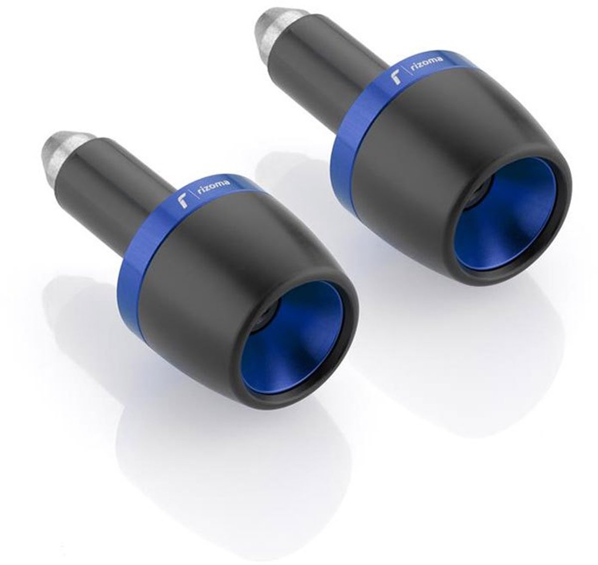 Rizoma Ma532 Stuurgewichten 2 Eenheden Blauw
