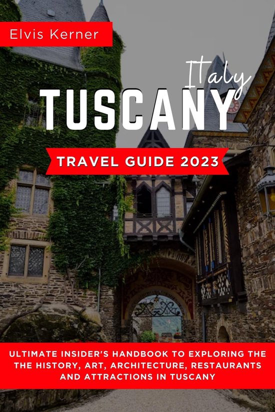 tuscany travel guide book