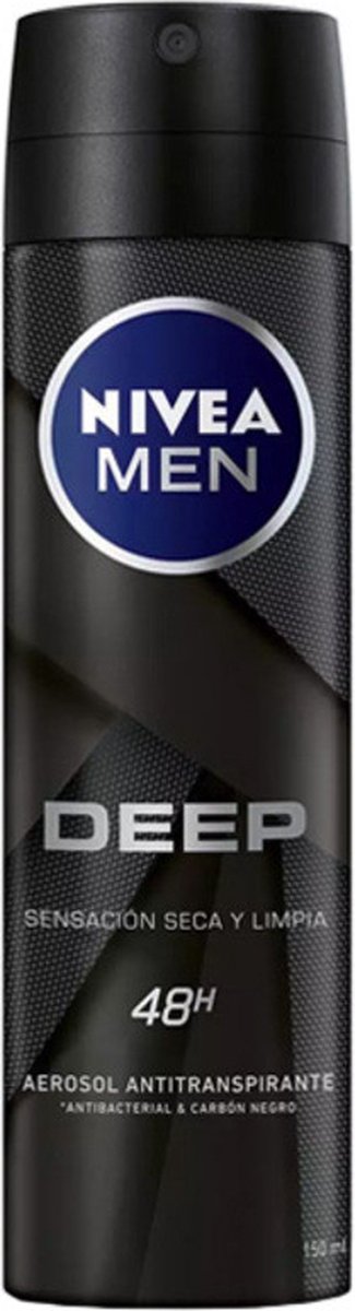 Goedkoopste Deodorant Spray Men Deep Black Carbon Nivea (150 ml