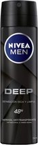 Deodorant Spray Men Deep Black Carbon Nivea (150 ml)