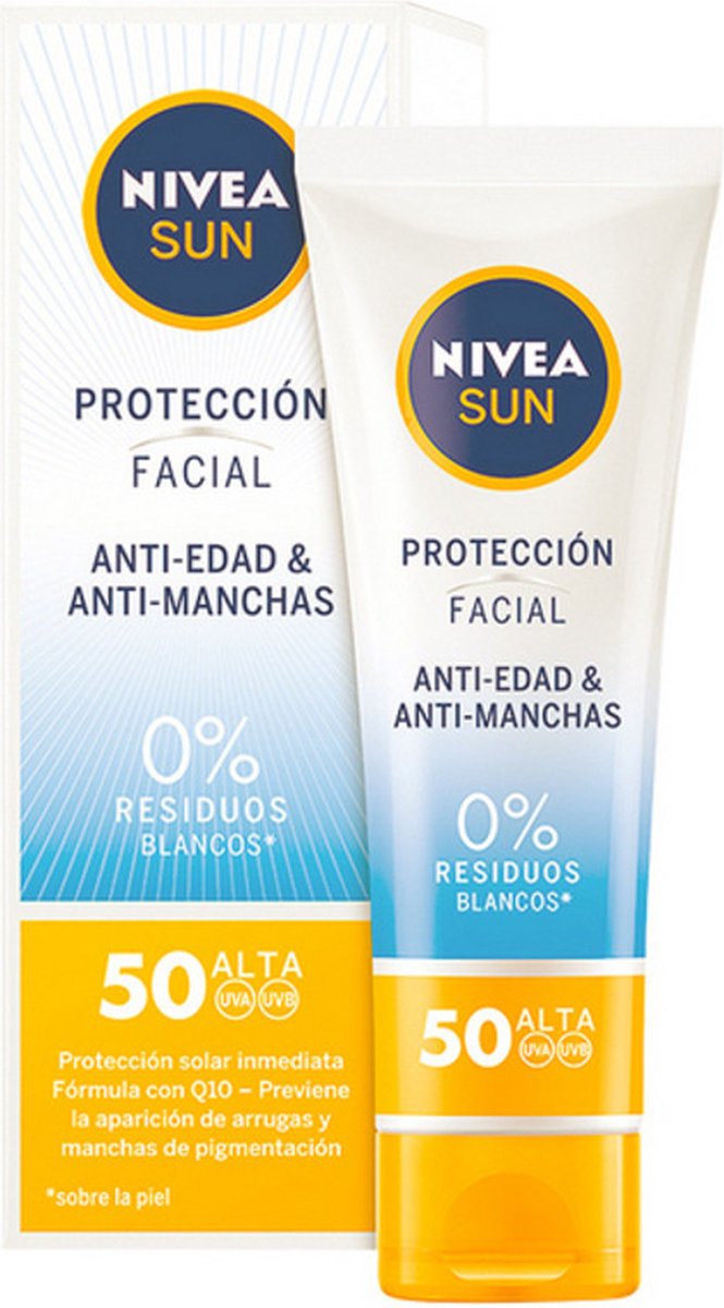 Gezichtszonnecrème Nivea SPF 50 (50 ml