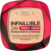 L'Oréal Infallible 24H Fresh Wear Foundation In A Powder - 040 Cashmere