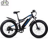 P4B - Elektrische Fatbike - Elektrische Mountainbike - Elektrische Fiets - E-bike - Fatbike - 1 jaar garantie