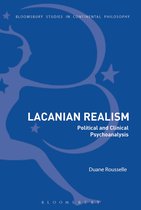 Bloomsbury Studies in Continental Philosophy- Lacanian Realism