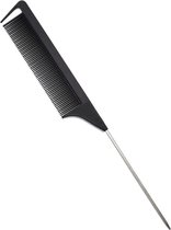 Peigne Pointu - Peigne à Cheveux - Tuning - Peigne Backcombing - Peigne Pointu 21 cm - Zwart