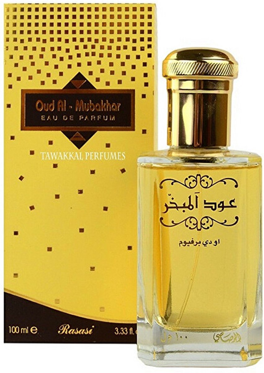Goedkoopste Rasasi - Oud Al Mubakhar - Eau de parfum - 100ML