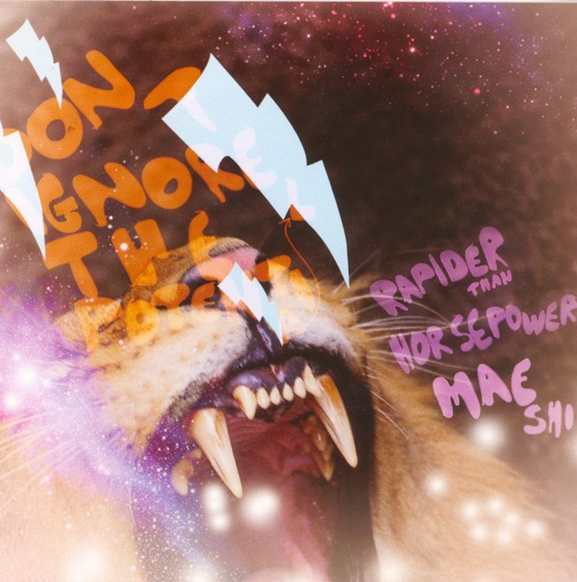 Rapider Than Horsepower & The Mae Shi - Split (LP)
