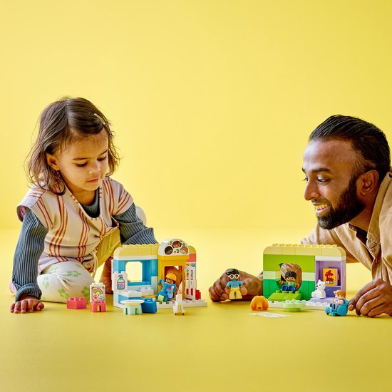 LEGO DUPLO Sta Het leven in het kinderdagverblijf - 10992 van Merkloos — afbeelding 4
