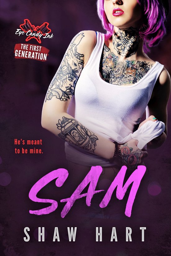 Eye Candy Ink 3 Sam (ebook), Shaw Hart 1230006599171 Boeken
