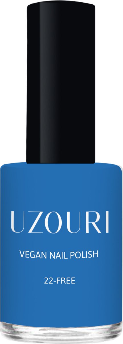 Goedkoopste Uzouri - Nagellak - Vegan - 22-FREE - Sky Blue - 14ml