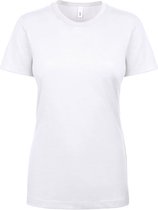 Ladies´ Ideal T-Shirt met ronde hals en korte mouwen White - S