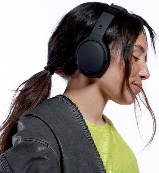 Skullcandy Crusher ANC 2 Draadloze Koptelefoon – Noise Cancelling Hoofdtelefoon – Zwart