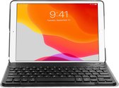 Housse Clavier Tablette - IPad 10,2 pouces 2021/2020/2019 - Bluetooth - Pliable - Zwart - Xtrading