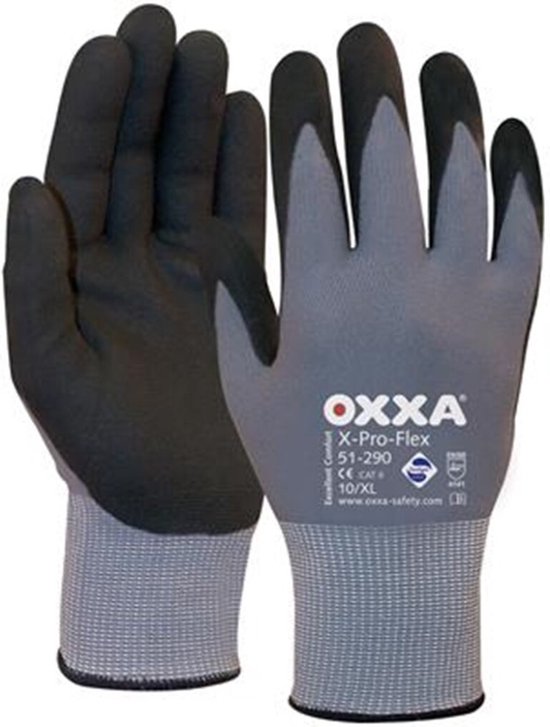Oxxa 51-290 X-Pro-Flex Werkhandschoenen - 8/M - Oxxa