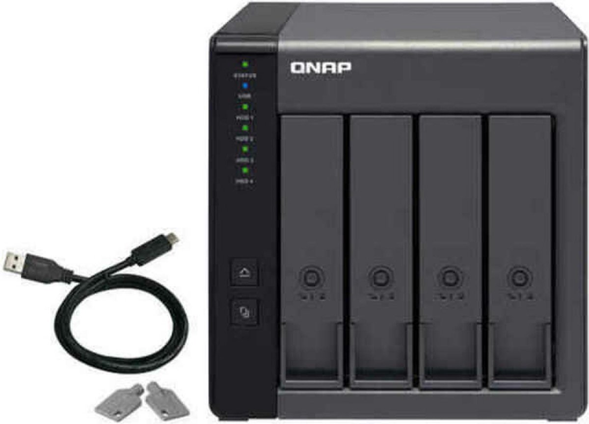 NAS Network Storage Qnap TR-004 - QNAP