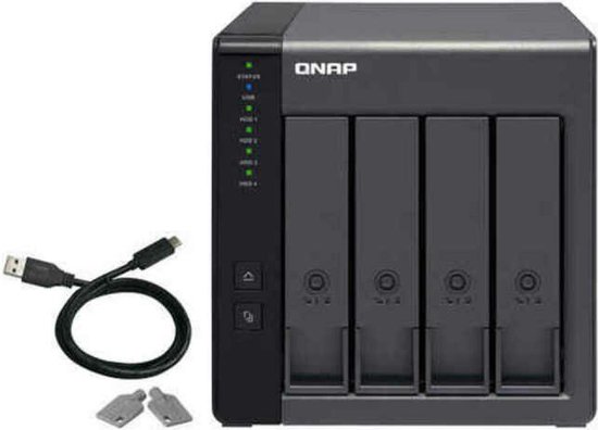 Foto: Nas network storage qnap tr 004