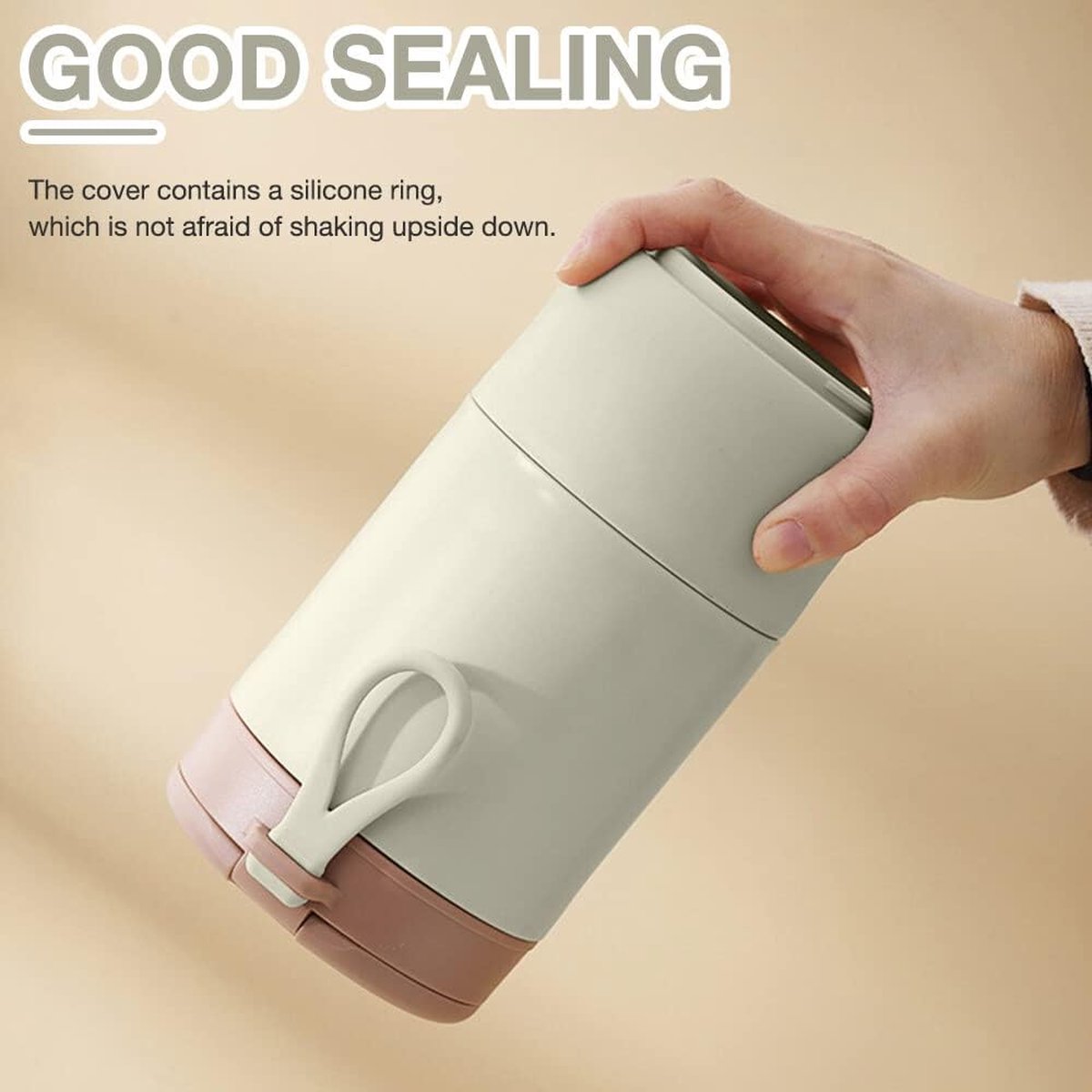 Coninx Müslibecher To Go - Lunchbox - Frühstücksbox - Joghurtbecher To Go - Müsl Coninx Müslibecher To Go - Lunchbox - Frühstücksbox - Joghurtbecher To Go - Müsl