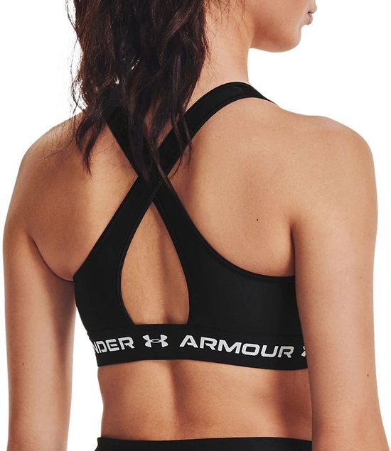 UA Crossback Matte/ Shine-BLK Taille : SM