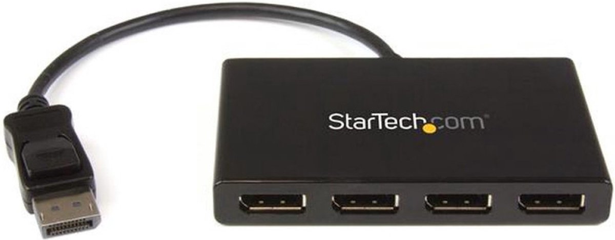 StarTech.com MST Hub DisplayPort 1.2 naar 4x DisplayPort