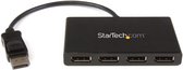 StarTech.com Splitter multi-écrans DisplayPort vers 4x DisplayPort - Hub MST à 4 ports
