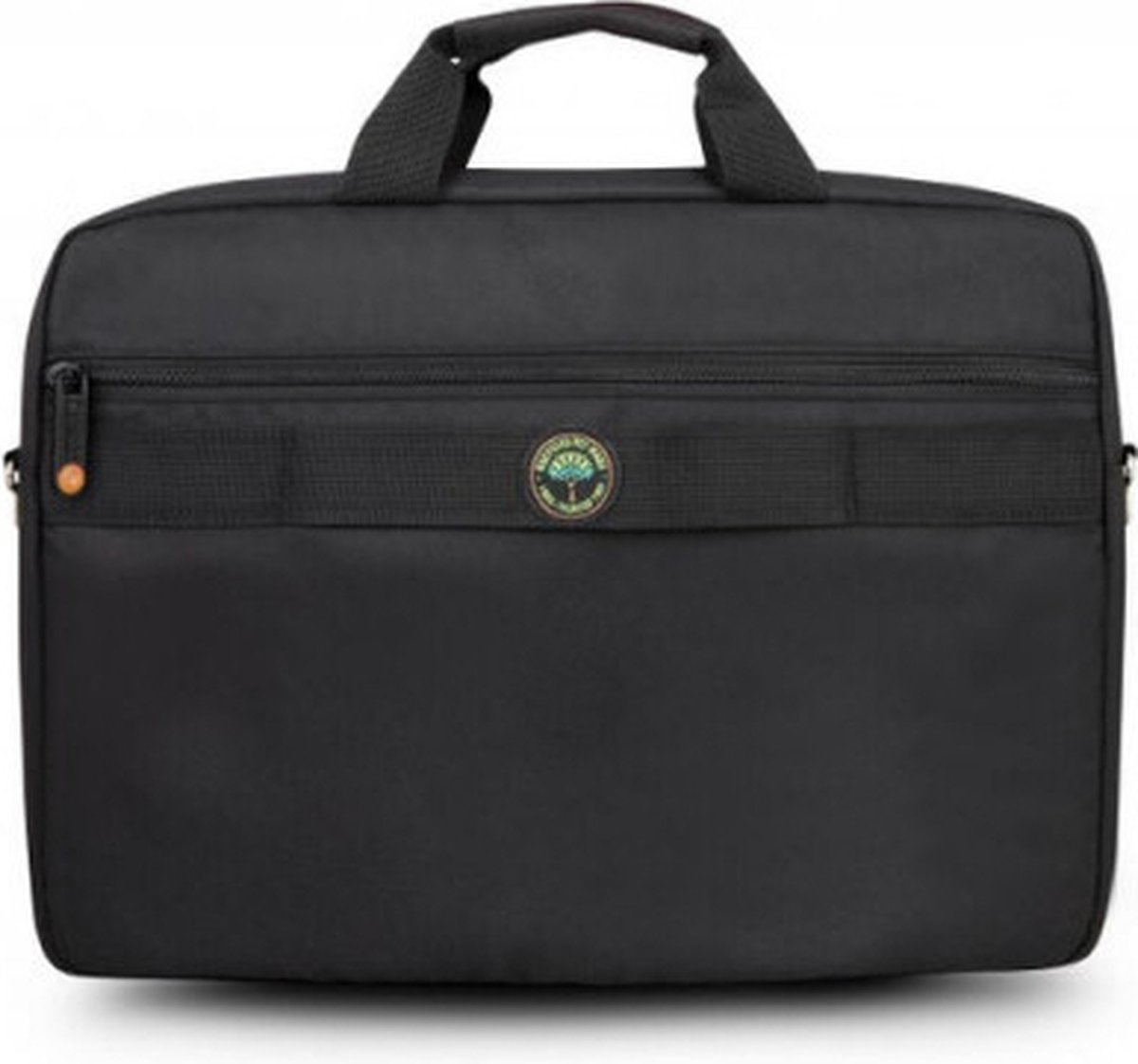 Laptoptas - Urban Factory ETC14UF - Zwart 14" - Schoudertas - handvat - Milieuvriendelijk - ECO - boom planten - 13/14 inch