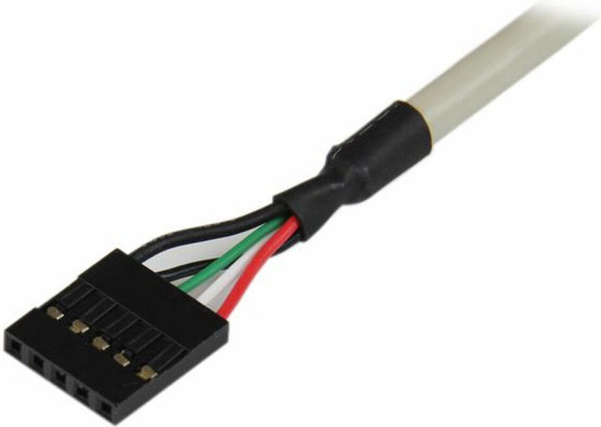 StarTech 2-poort USB A Vrouwelijke Adapter Slotplaatje