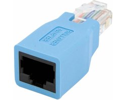 StarTech.com Cisco Console Rollover Adapter voor RJ45 Ethernet Kabel M/F