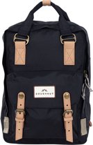 Doughnut laptoprugzak / Rugtas / Schooltas - 14 inch - Macaroon Jungle Backpack 14 - Black
