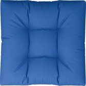 vidaXL-Palletkussen-70x70x12-cm-stof-koningsblauw