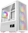 DeepCool CH560 DIGITAL WH, Midi Tower, PC, Wit, ATX, EATX, micro ATX, Mini-ITX, ABS, Staal, Gehard glas, Multi