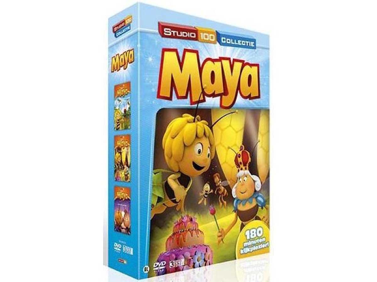 Dvd box Maya: vol. 4 + 5 + 6