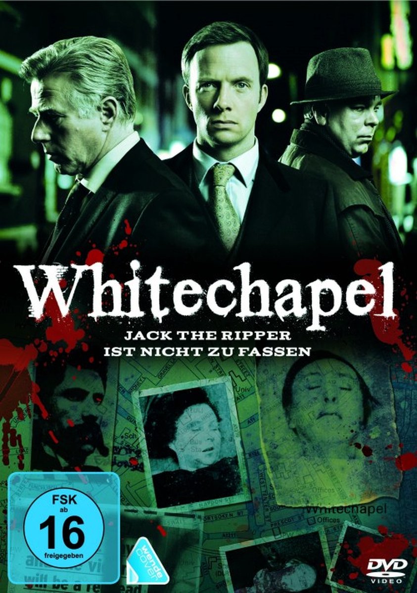WVG Whitechapel - Jack the Ripper ist nicht zu fassen DVD Duits, Engels