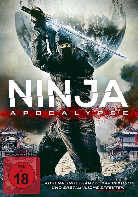 WVG Ninja Apocalypse DVD Duits, Engels