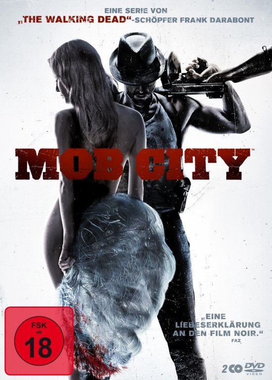 WVG Mob City DVD Duits, Engels