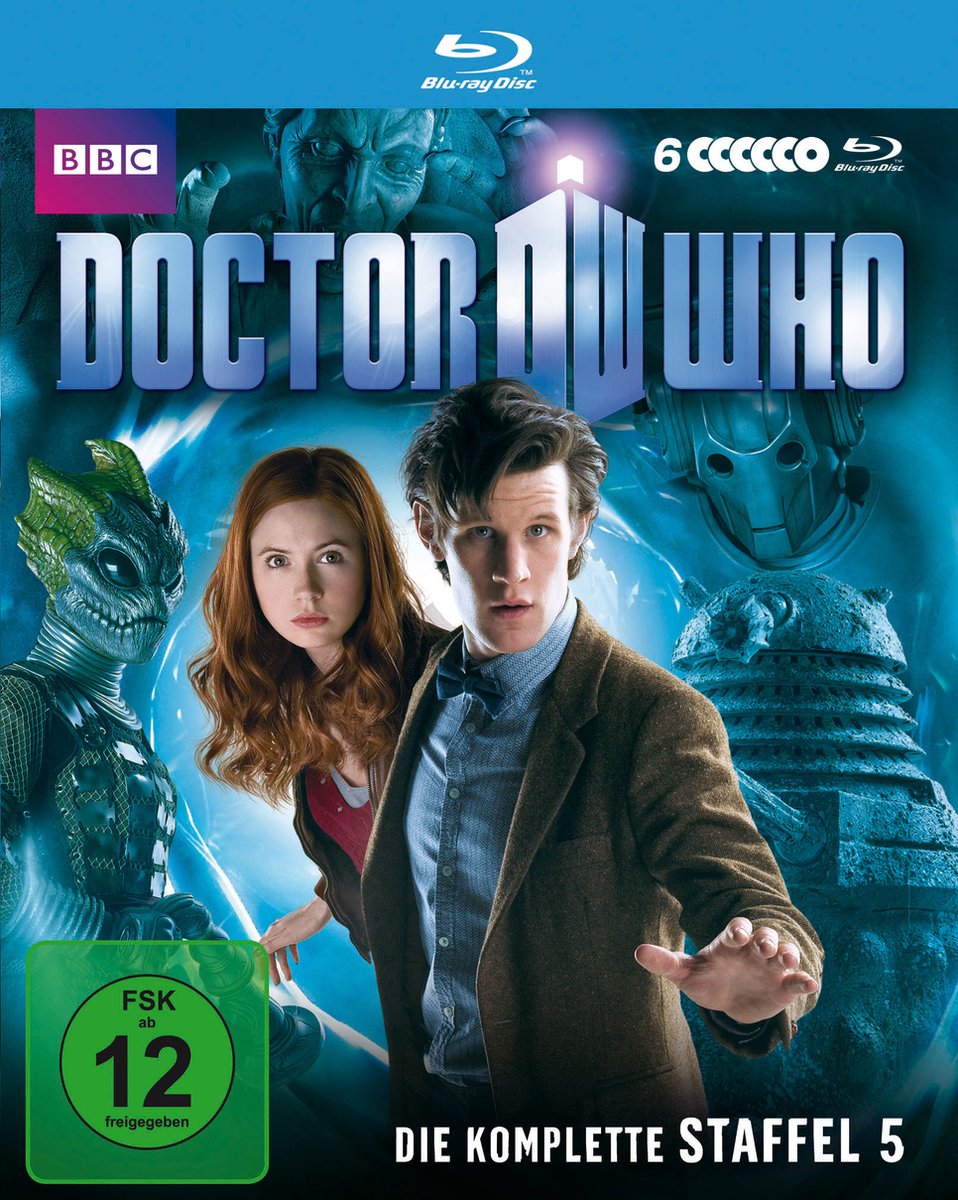 polyband Doctor Who - season 5 Blu-ray Duits, Engels