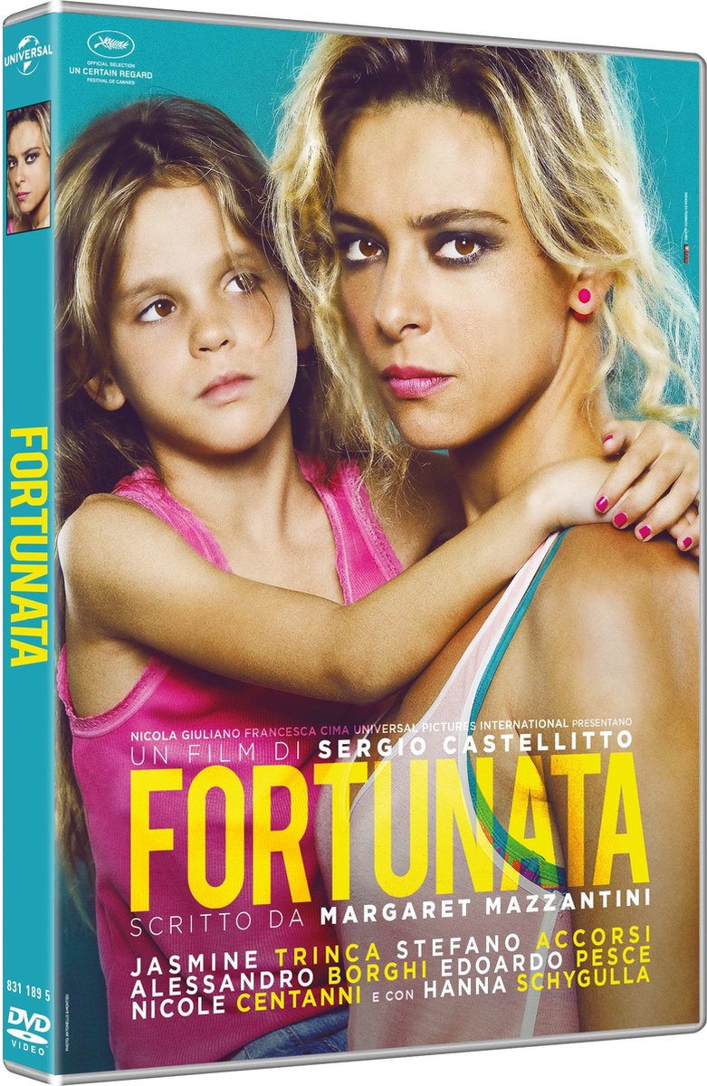 Universal Pictures Fortunata DVD Italiaans