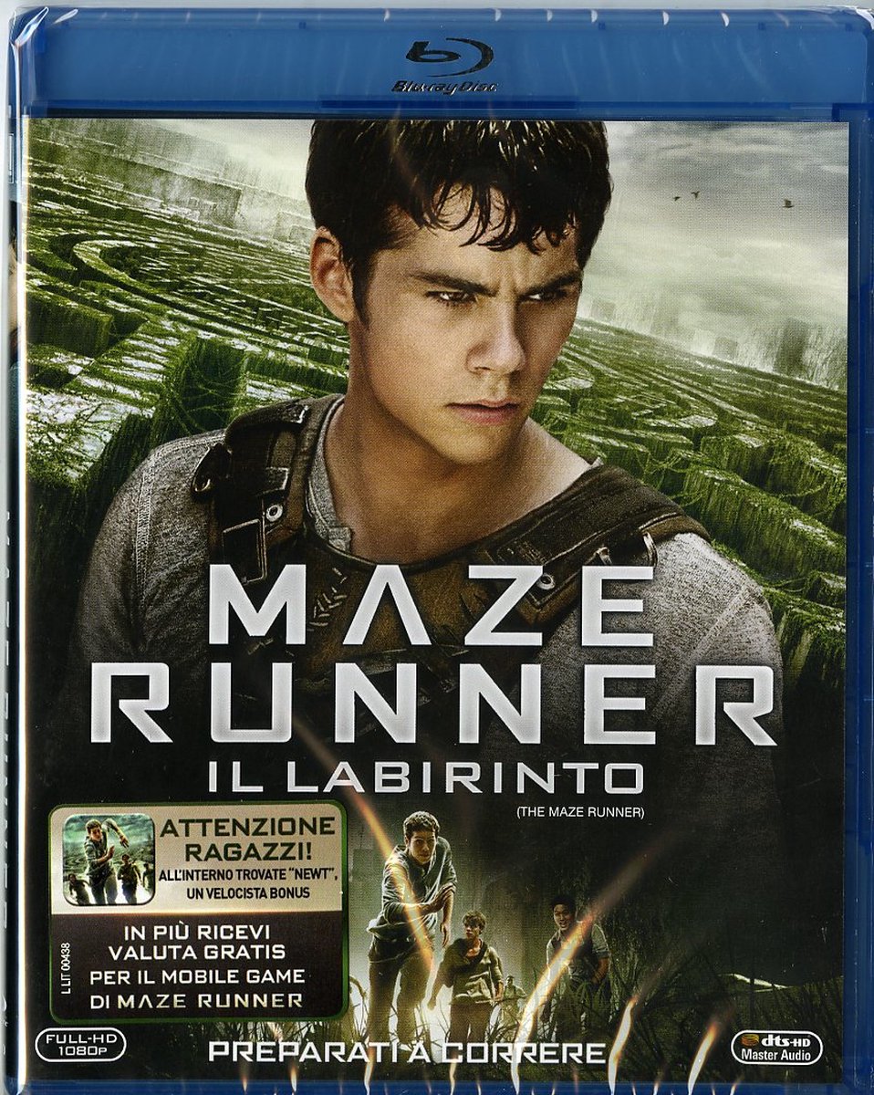 Warner Home Video The Maze Runner Blu-ray Engels, Italiaans