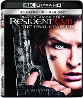 Resident Evil: The Final Chapter [Blu-Ray 4K]+[Blu-Ray]