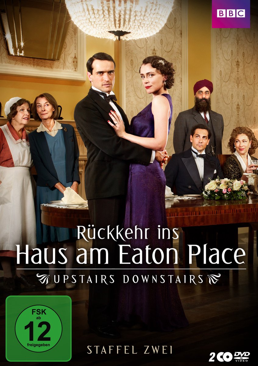 polyband Upstairs Downstairs DVD Duits, Engels