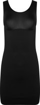 MAGIC Bodyfashion Tone Your Body Tank Dress Dames Corrigerend ondergoed - Black - Maat XL