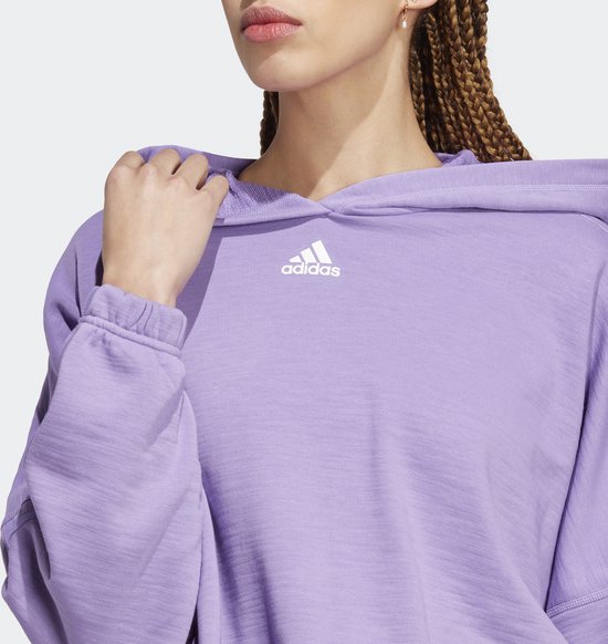 adidas Sportswear Dance Oversized Versatile Hoodie Dames Paars XS bol