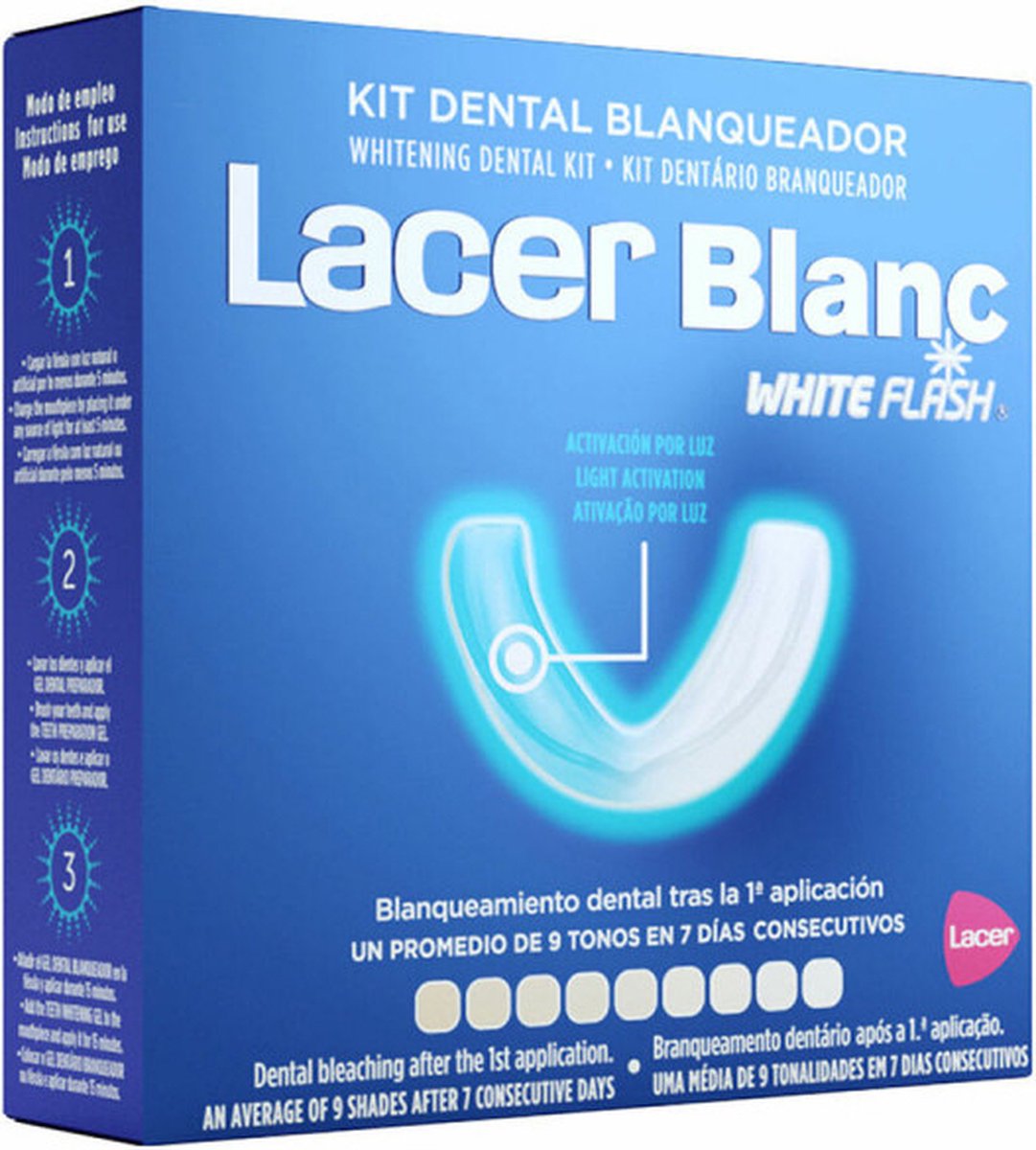 Kit om tanden te bleken Lacer Blanc White Flash