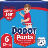 Wegwerpluiers Dodot Pants 15+ kg Maat 6 27 Stuks