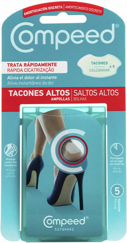 Hielpleisters Compeed Hiel 5 Stuks | bol
