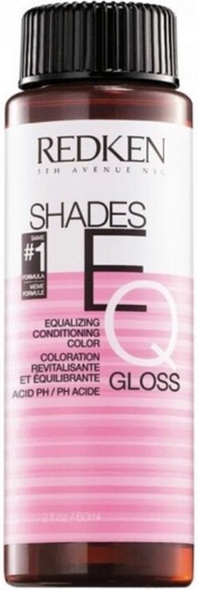 Redken - Shades EQ - Demi Permanent Hair Color 60ML - 06VRO MAUVE ROSE