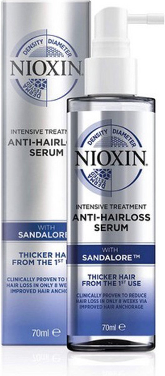 Anti-haaruitval Serum Intensive Day Nioxin (70 ml)