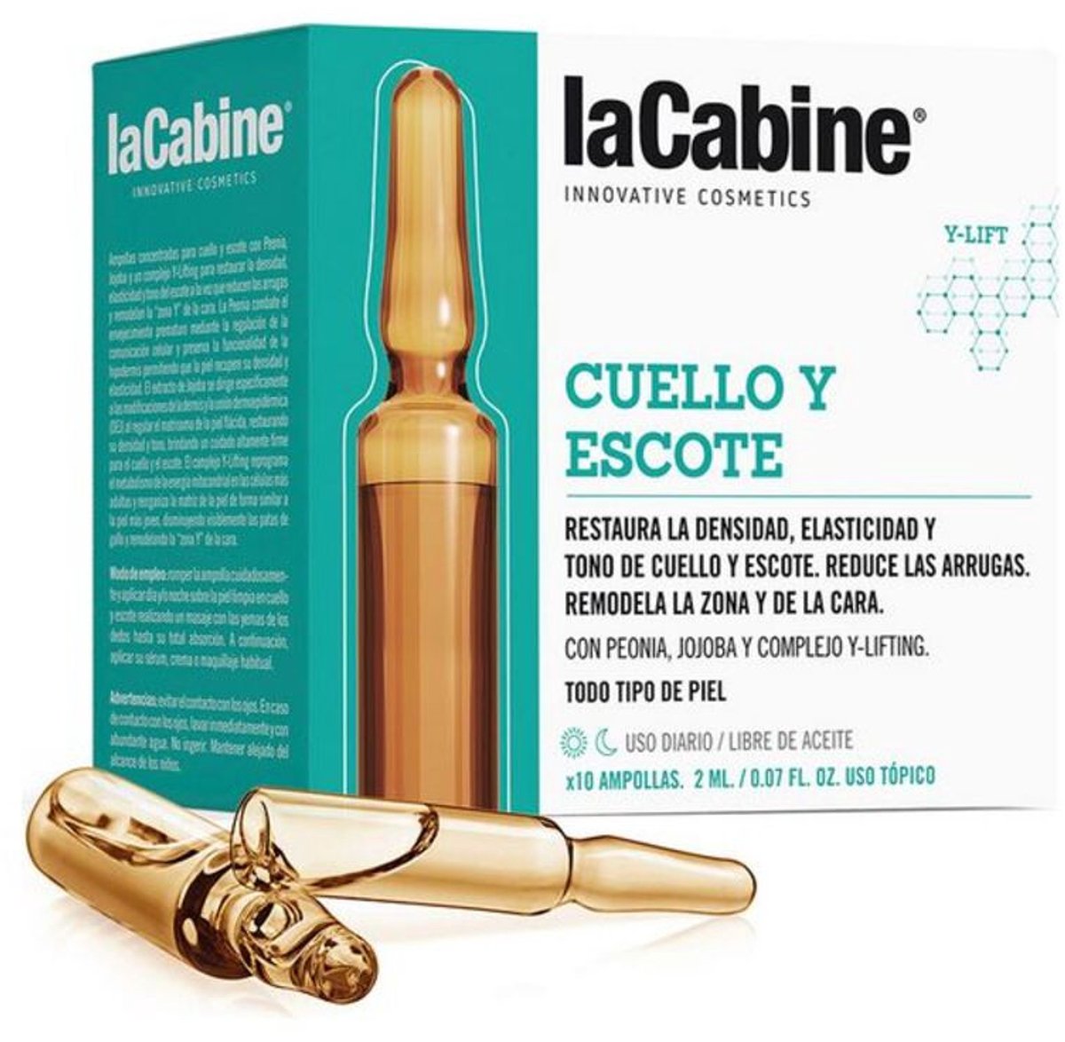 Goedkoopste Ampullen laCabine (10 x 2 ml