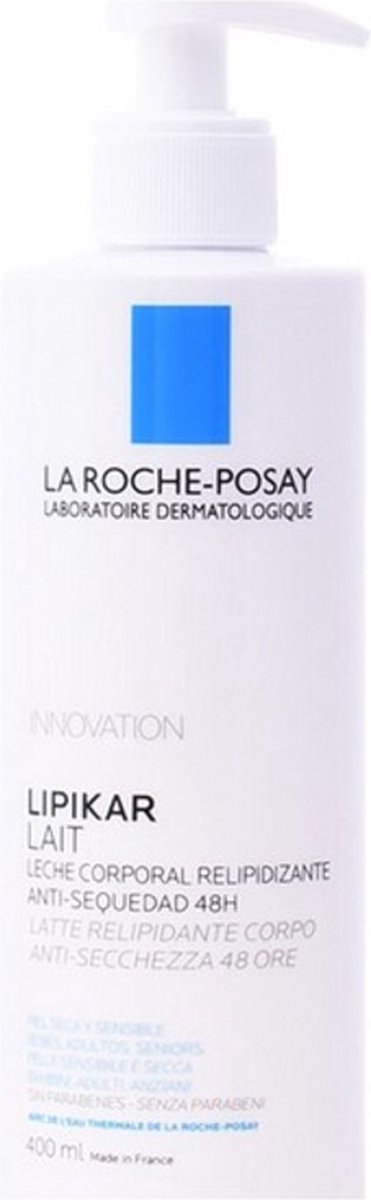 La Roche-Posay Lipikar Lichaamsmelk - 400ml - droge huid - La Roche-Posay