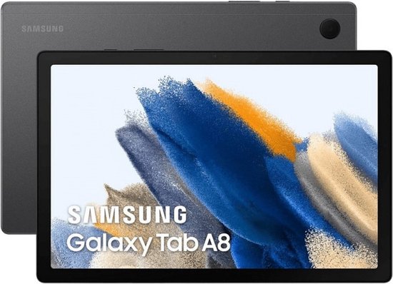 Samsung Galaxy Tab A8 (2022) - 64GB - Wifi - 10.5 inch - Gray | bol
