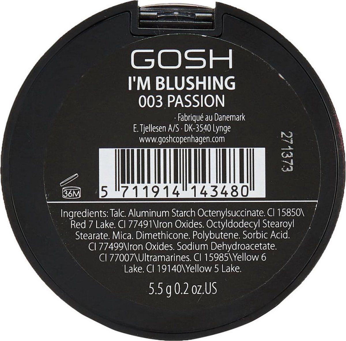 Blush Gosh Copenhagen (5,5 g)